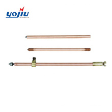 factory exports Electric plate Copper Earth Rod With grounding rods